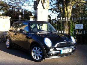 MINI HATCHBACK 2003 (52) at New March Car Centre March