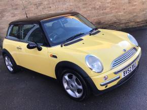 MINI HATCHBACK 2002 (52) at New March Car Centre March