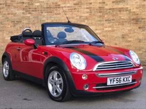 MINI CONVERTIBLE 2007 (56) at New March Car Centre March