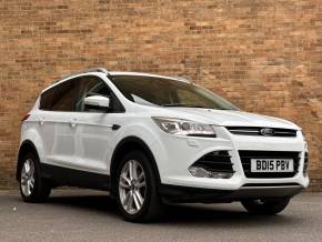 FORD KUGA 2015 (15) at New March Car Centre March