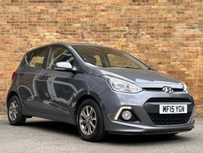 HYUNDAI I10 2015 (15) at New March Car Centre March