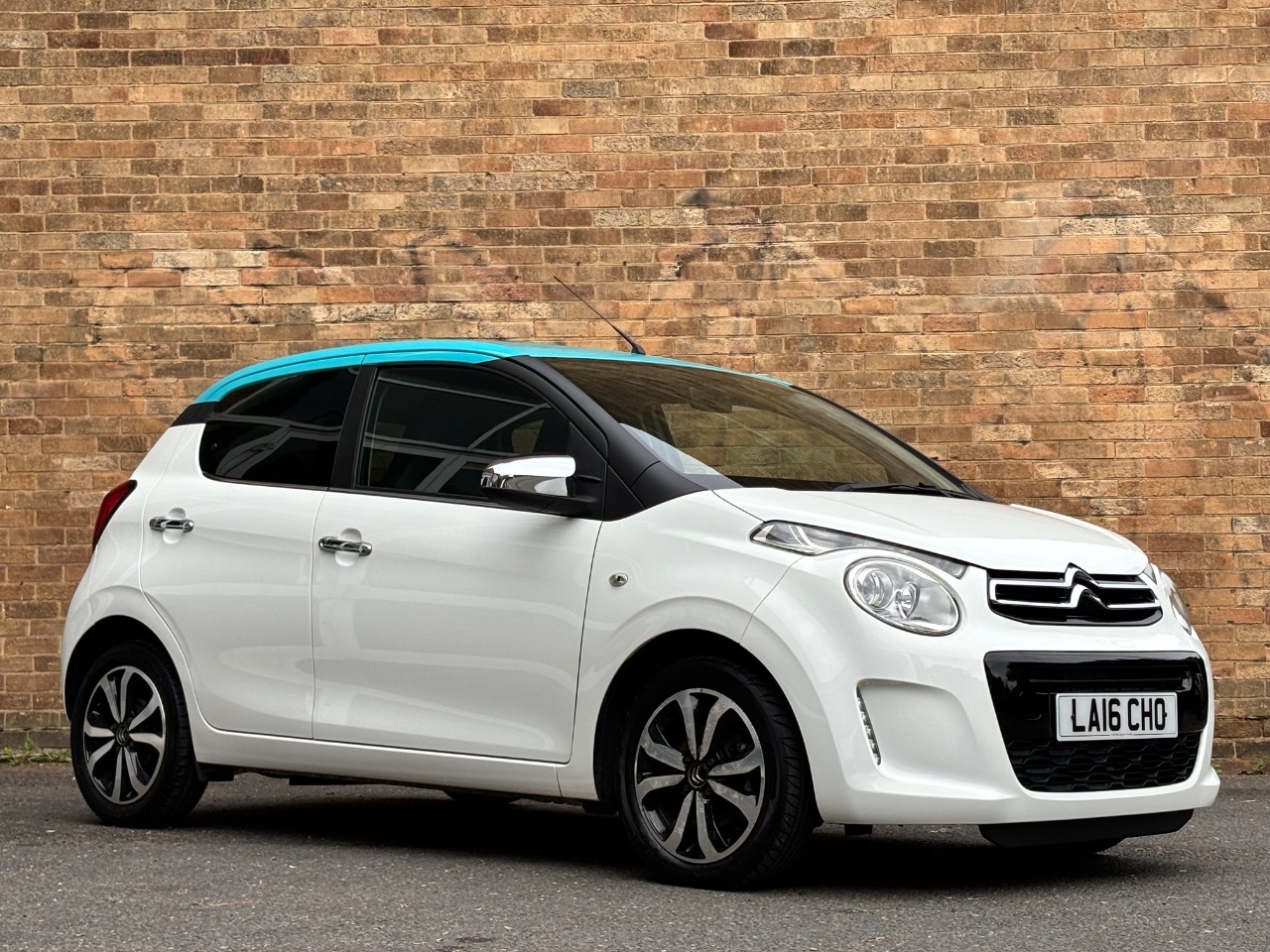 2016 Citroen C1