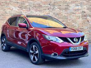 NISSAN QASHQAI 2016 (66) at New March Car Centre March