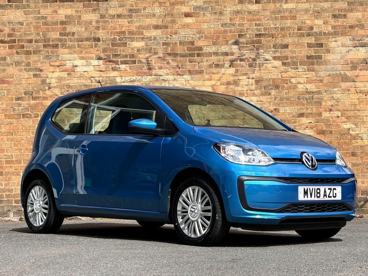 2018 Volkswagen Up