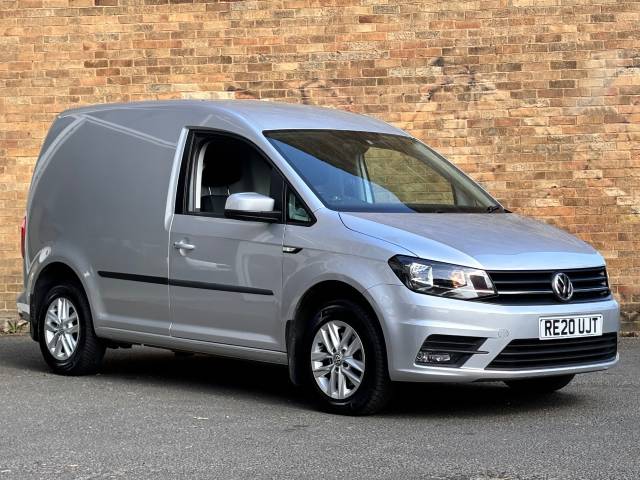 Volkswagen Caddy 2.0 TDI BlueMotion Tech 102PS Highline Nav Van Panel Van Diesel Silver