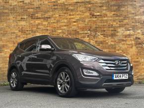 HYUNDAI SANTA FE 2014 (14) at New March Car Centre March