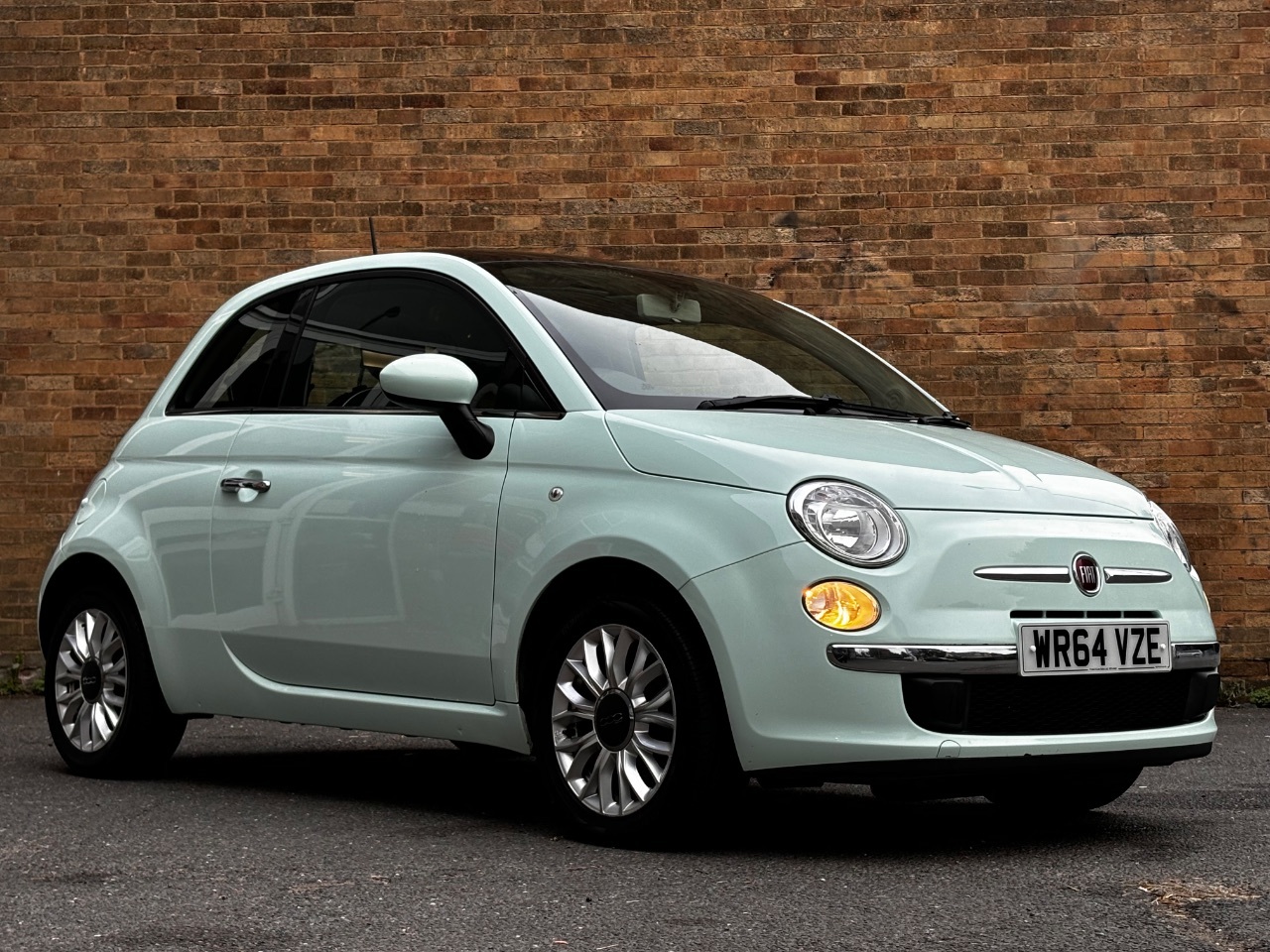 2014 Fiat 500