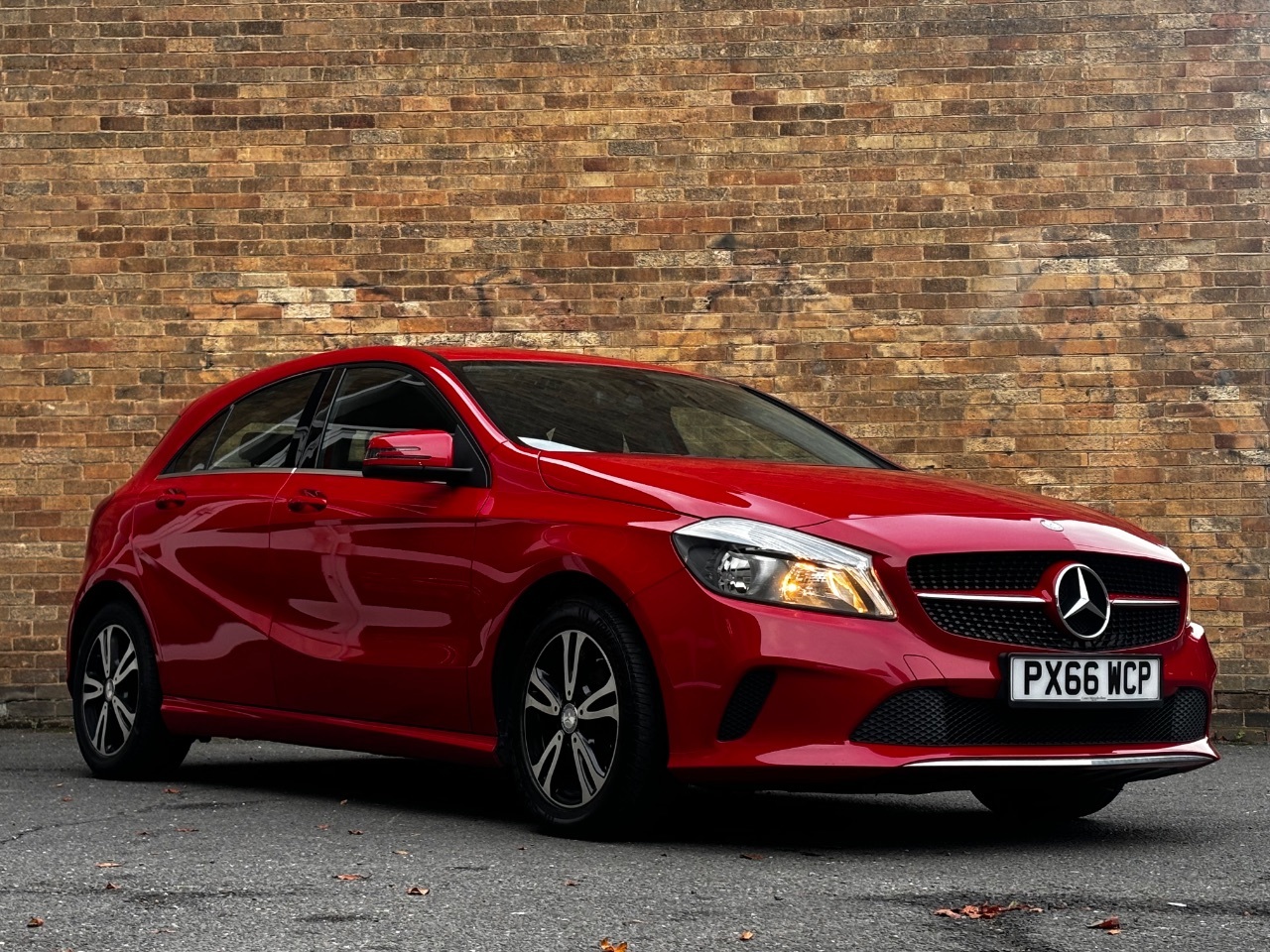 2016 Mercedes-Benz A Class