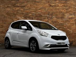 KIA VENGA 2016 (16) at New March Car Centre March