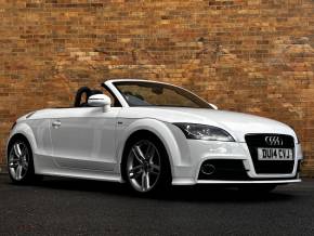 AUDI TT 2014 (14) at New March Car Centre March