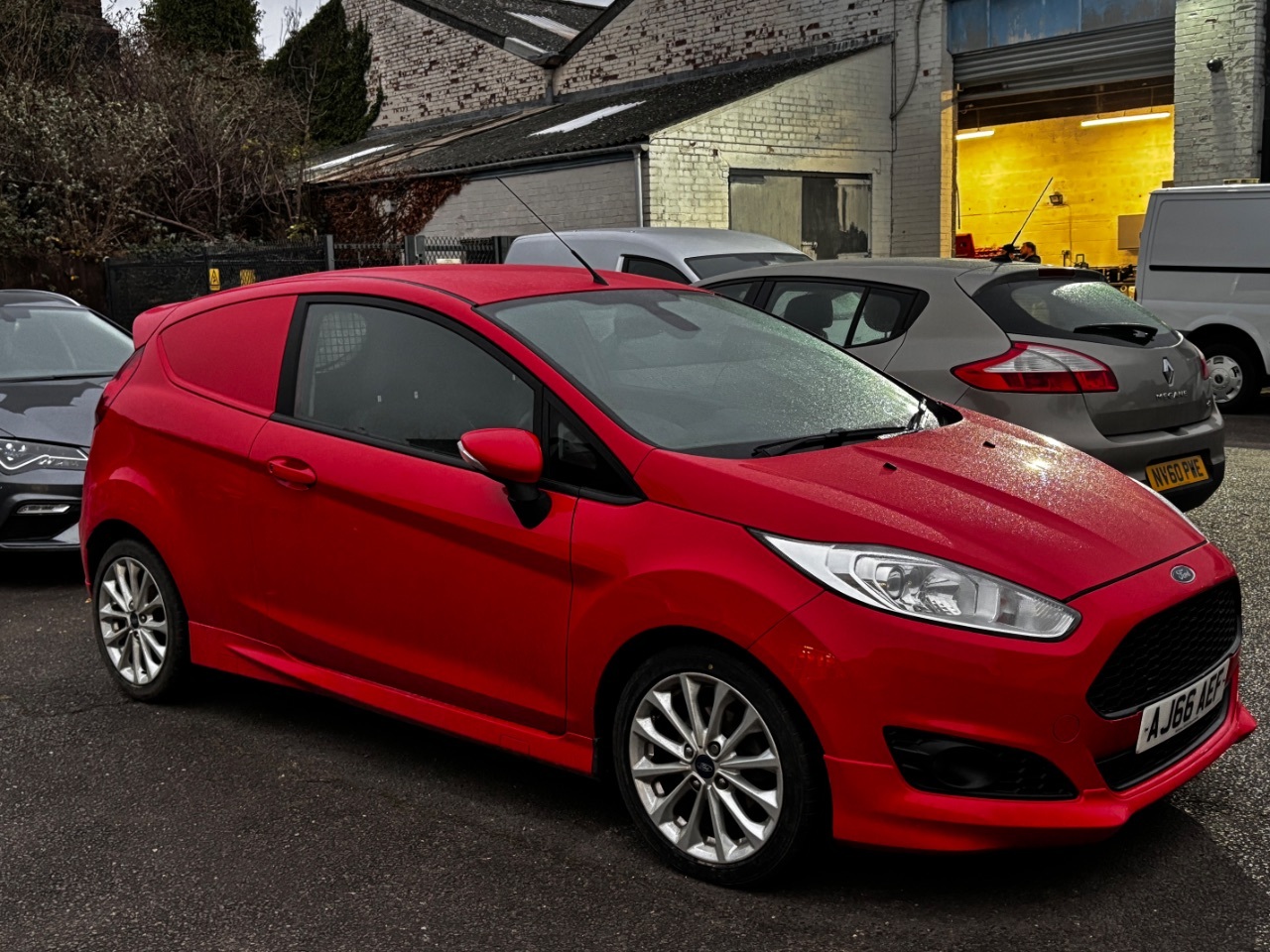 2016 Ford Fiesta