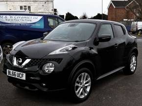 NISSAN JUKE 2016 (66) at New March Car Centre March