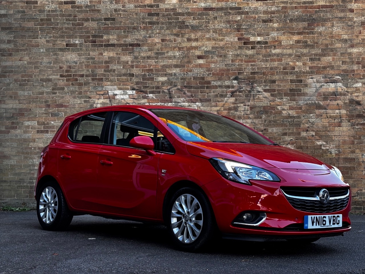 2016 Vauxhall Corsa