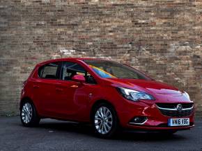 VAUXHALL CORSA 2016 (16) at New March Car Centre March