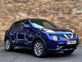 NISSAN JUKE 2018 (68) at New March Car Centre March