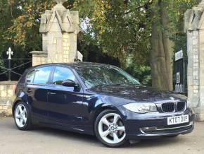 BMW 1 SERIES 2007 (07) at New March Car Centre March