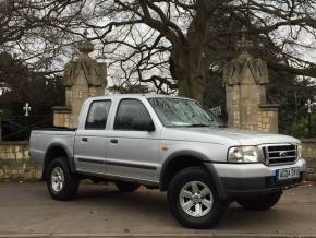  RANGER 2004 (04) at New March Car Centre March