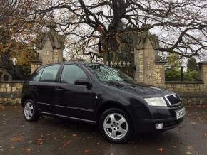 SKODA FABIA 2003 (53) at New March Car Centre March