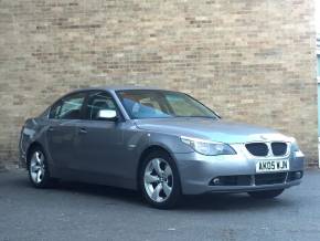 BMW 5 SERIES 2005 (05) at New March Car Centre March